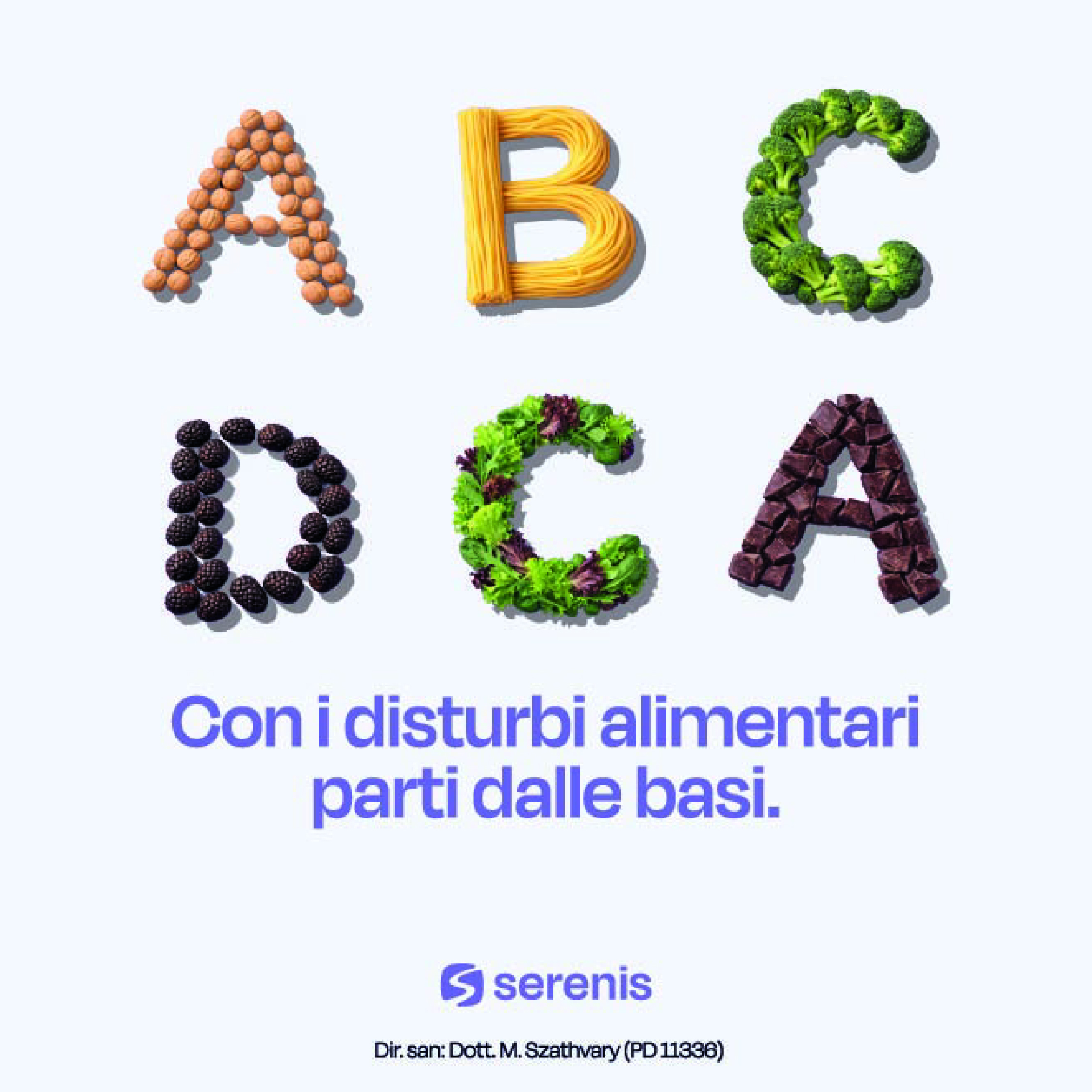 Campagna Disturbi Alimentari