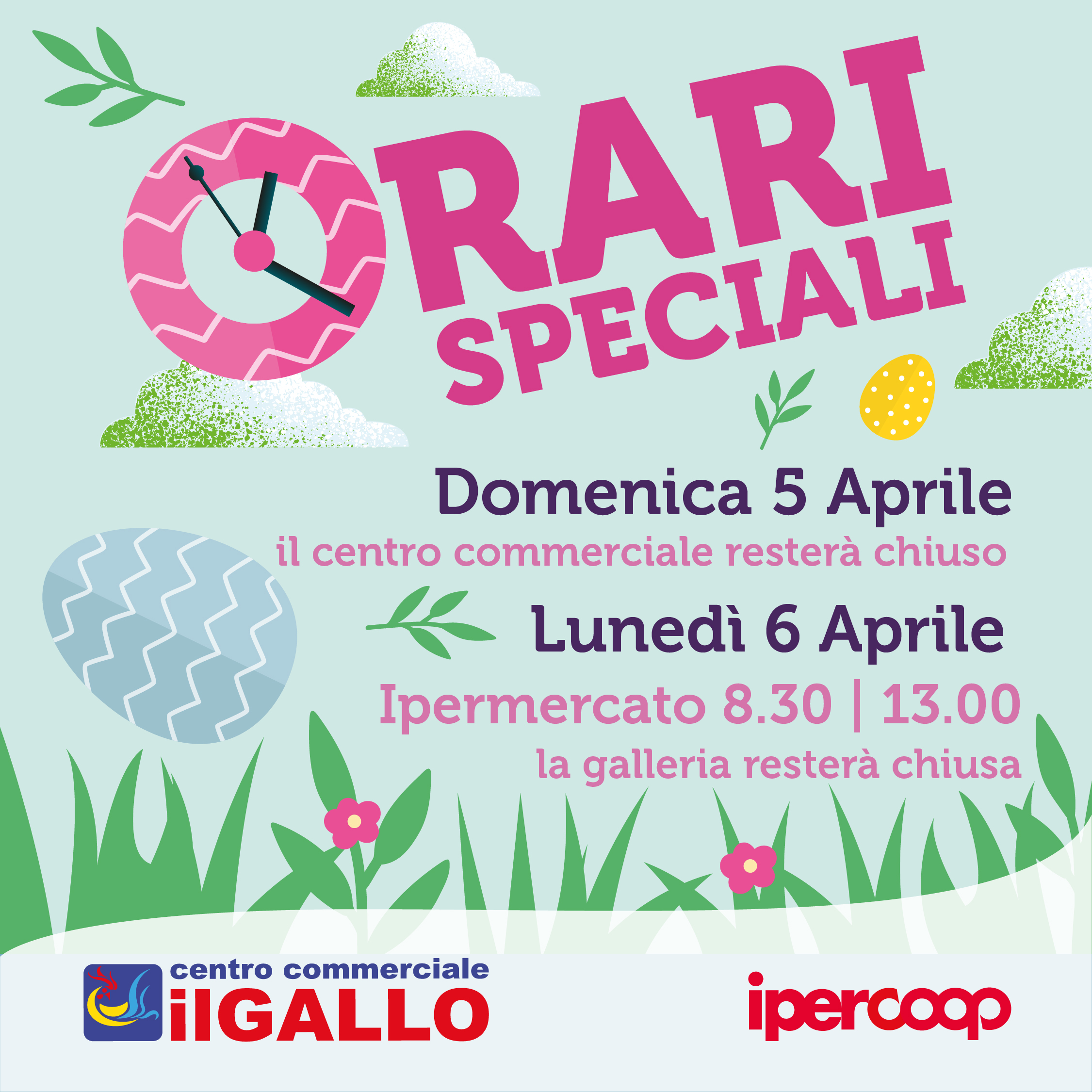Orari speciali