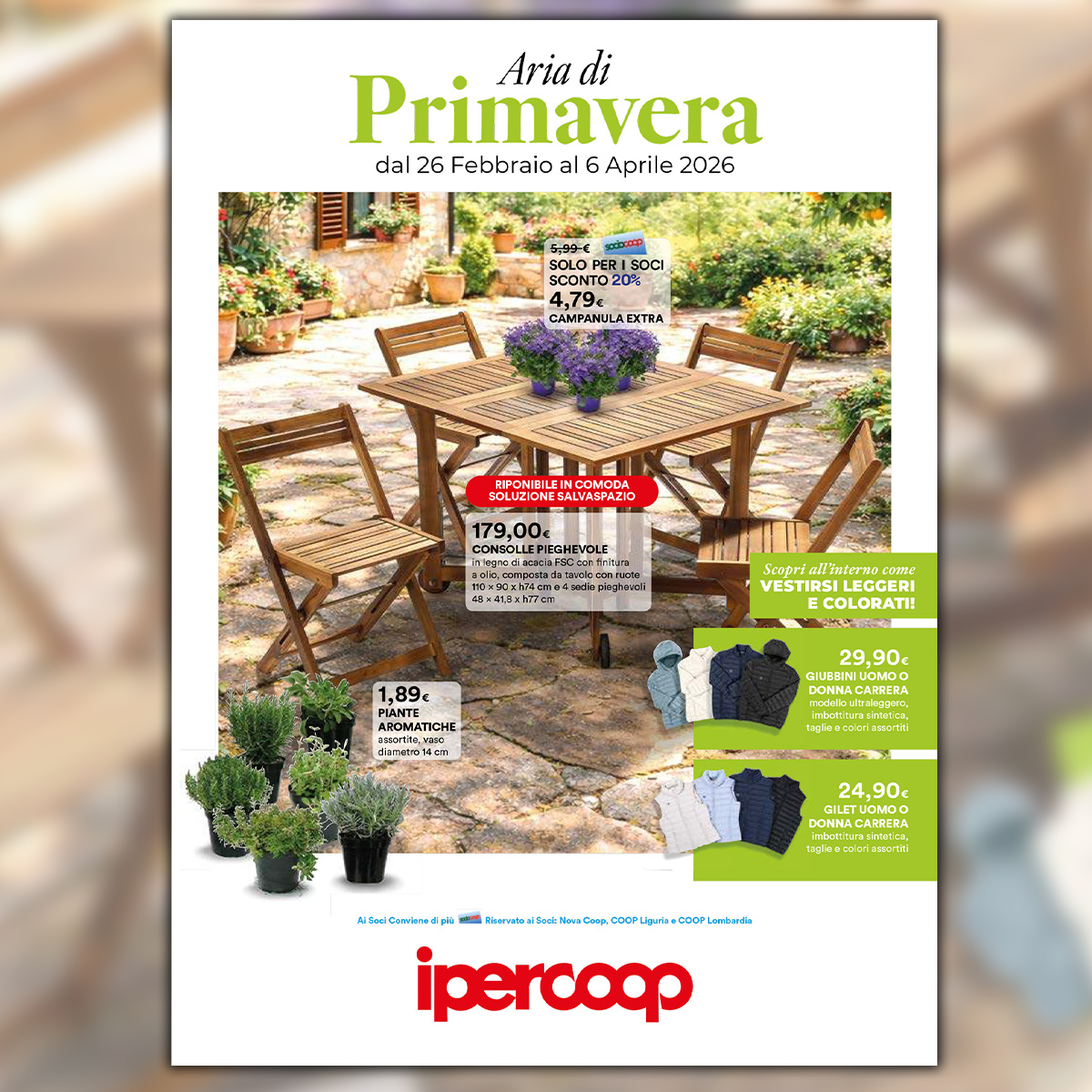 Ipercoop – Aria di Primavera