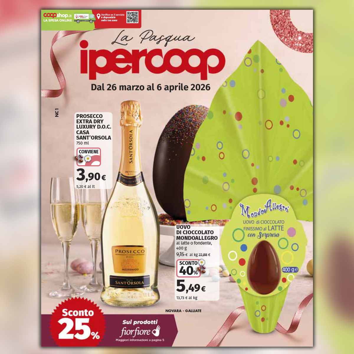 Ipercoop - La Pasqua
