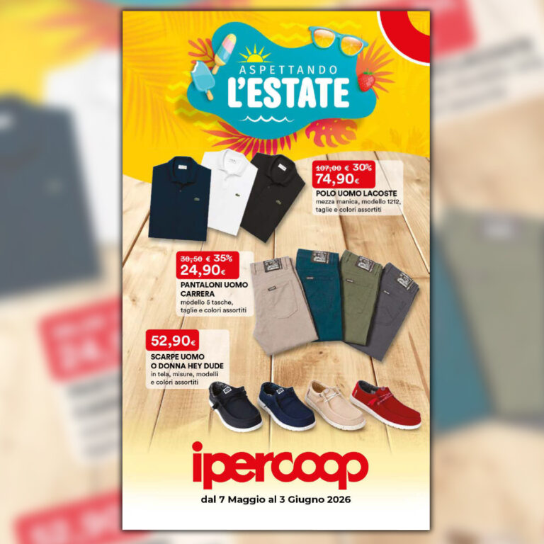 Ipercoop – Aspettando l’Estate