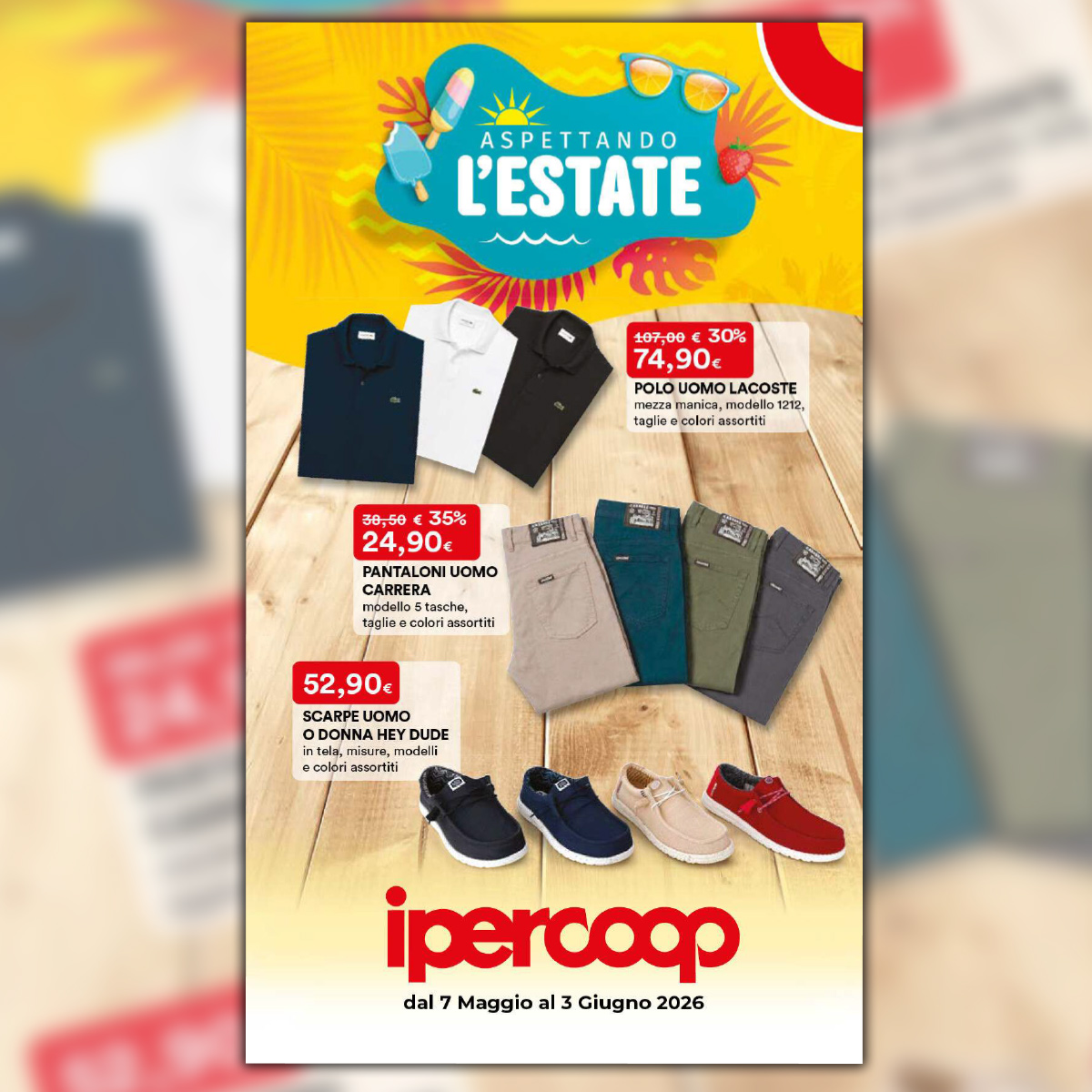 Ipercoop – Aspettando l'Estate