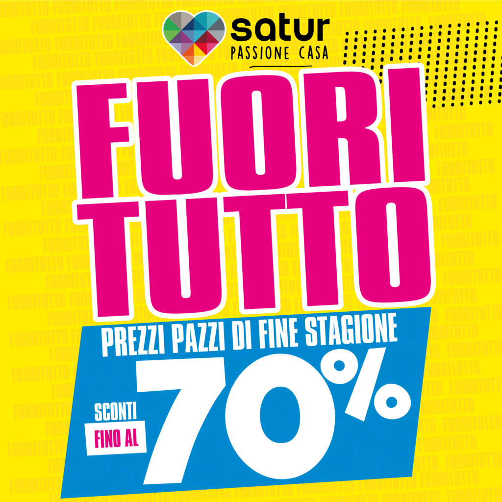 Satur – Fuori Tutto
