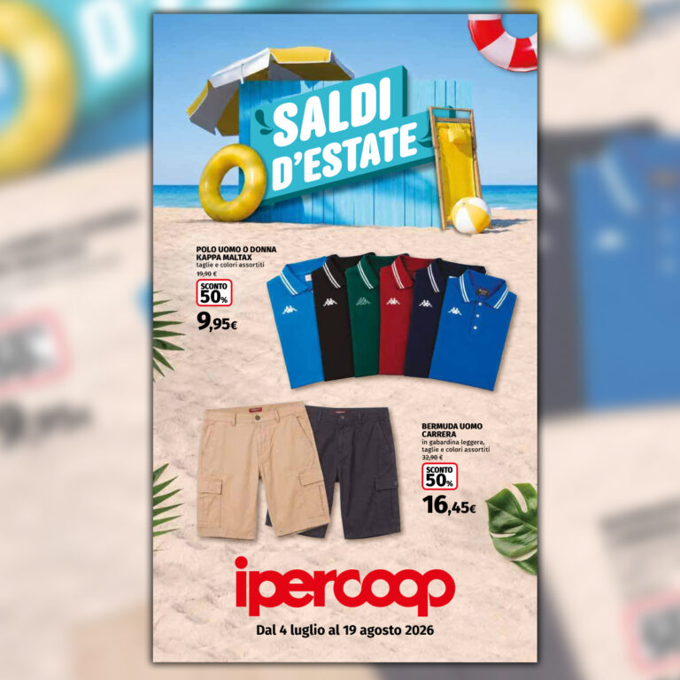 Ipercoop – Saldi d’Estate