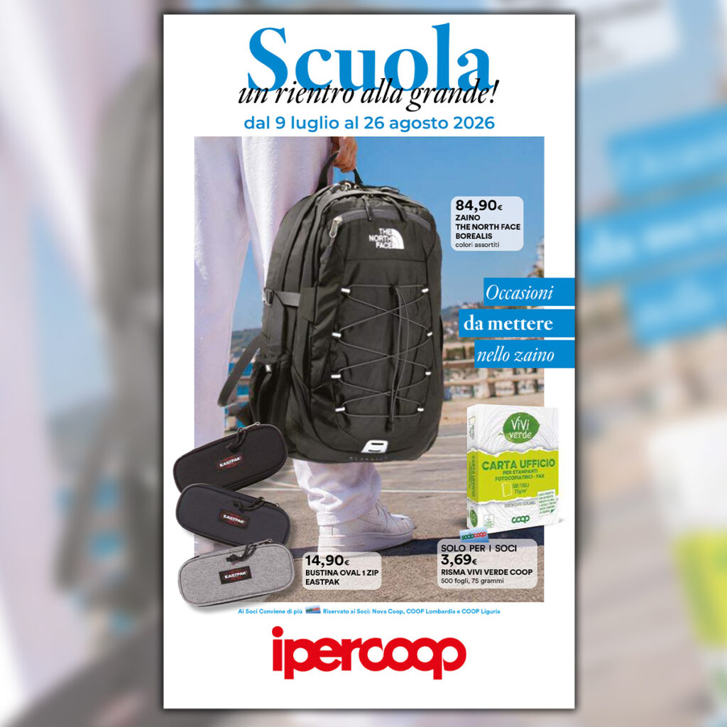 Ipercoop – Scuola