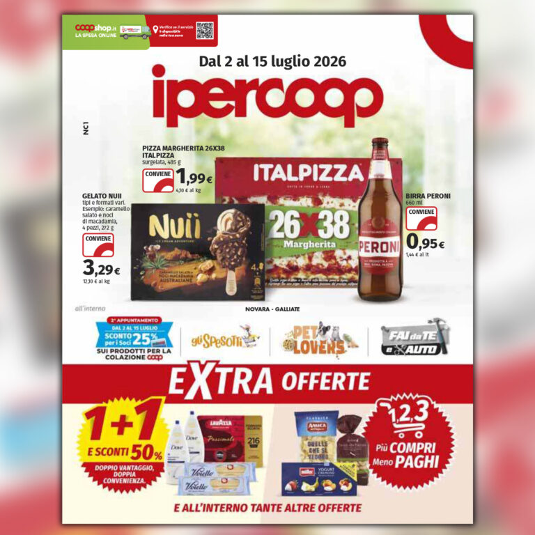 Ipercoop – Extra Offerte