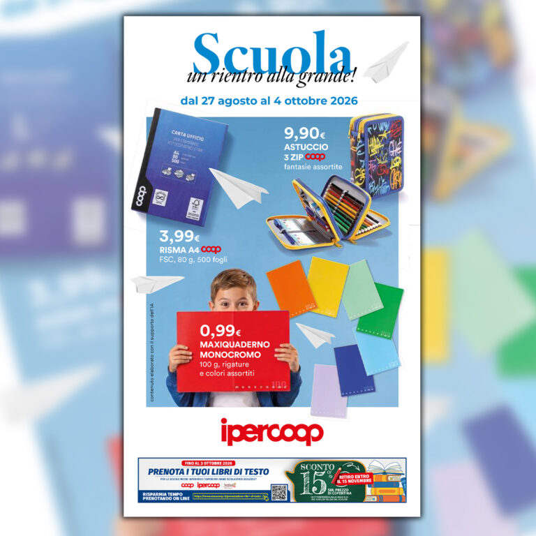 Ipercoop – Scuola
