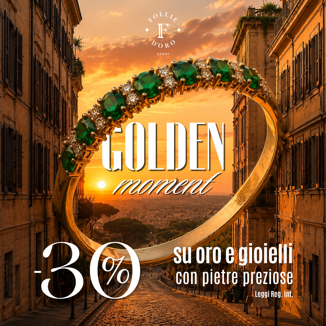 Sarni Follie d’Oro - Golden Moment