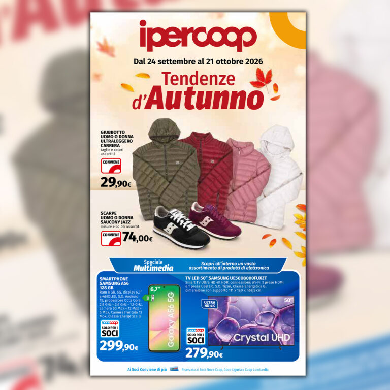 Ipercoop – Tendenze d’Autunno