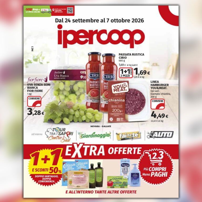 Ipercoop – Extra Offerte