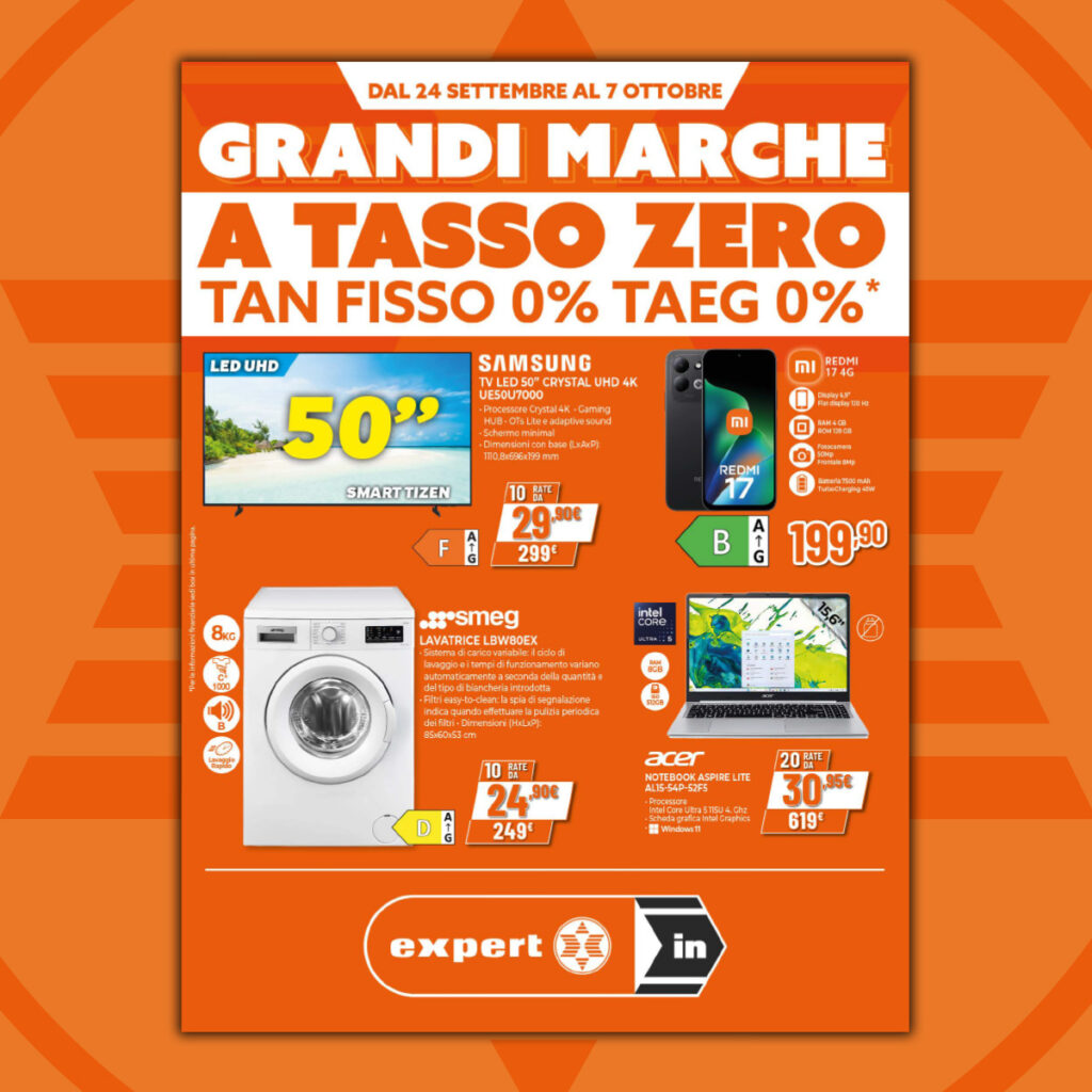 Expert in Ipercoop – Grandi Marche