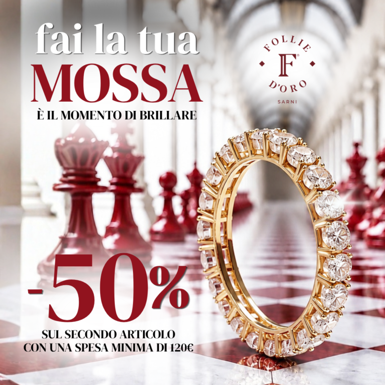 Sarni Follie d’Oro – Fai la tua mossa