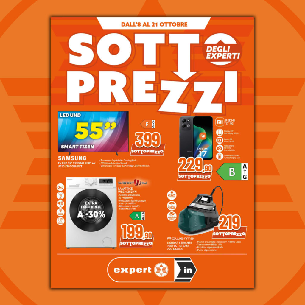 Expert in Ipercoop – Sottoprezzi
